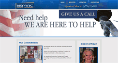 Desktop Screenshot of hispanicservices.com